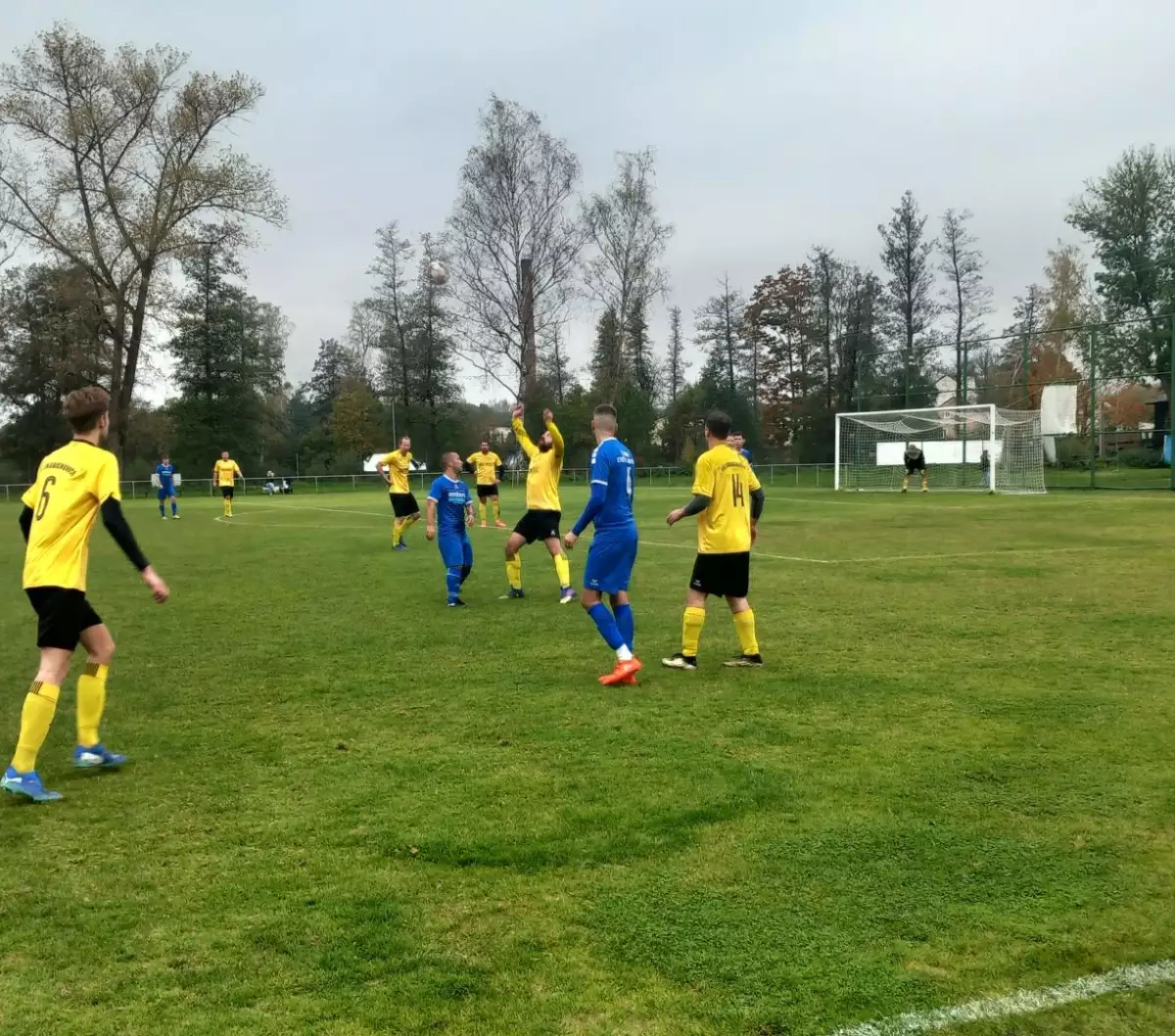 SLAVOJ KYNŠPERK - FK JINDŘICHOVICE 0-0