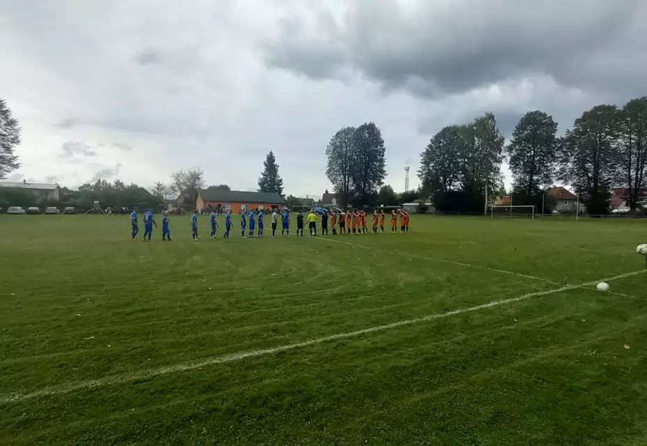 1. kolo DYNAMO KRAJKOVÁ-SLAVOJ KYNŠPERK 3-1 