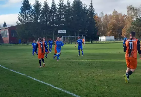 10. kolo SLAVOJ KYNŠPERK-DYNAMO KRAJKOVÁ 4-4